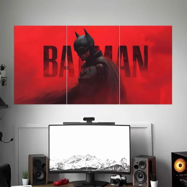 BATMAN POSTER - 3 | DC POSTERS | SET OF 3