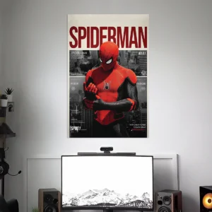 SPIDERMAN POSTER - 8 | MARVEL POSTERS | SET OF 3