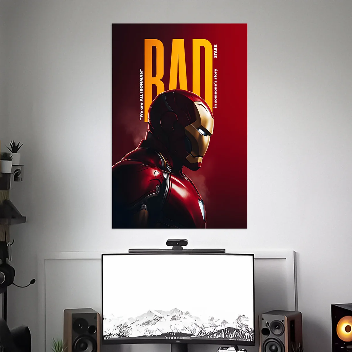 IRONMAN POSTER - 1 | MARVEL POSTERS | SET OF 3 - Image 1