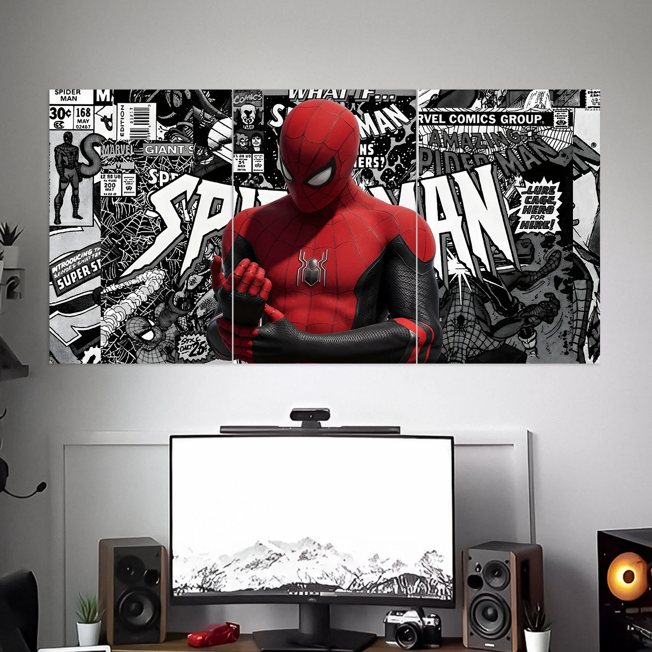 SPIDERMAN POSTER - 5 | MARVEL POSTERS | 3 PIECE SET - Image 1