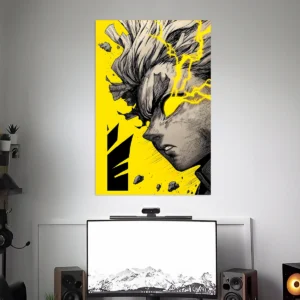 ZENITSU POSTER - 5 | DEMON SLAYER POSTER | ANIME POSTER
