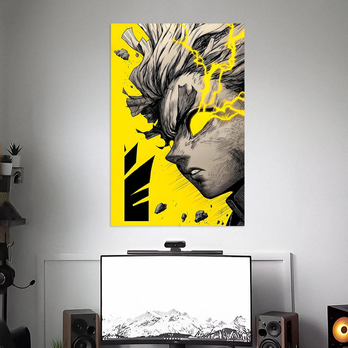 ZENITSU POSTER - 5 | DEMON SLAYER POSTER | ANIME POSTER - Image 1