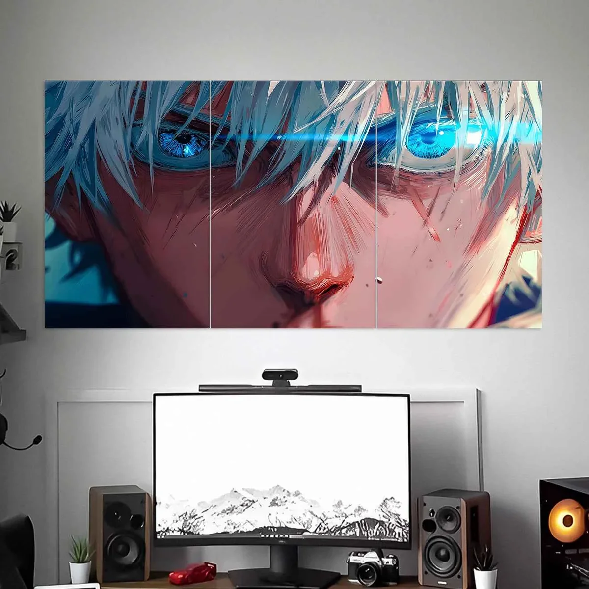 GOJO JUJUTSU KISEN POSTERS | ANIME POSTERS | 3 PIECE SET - Image 1