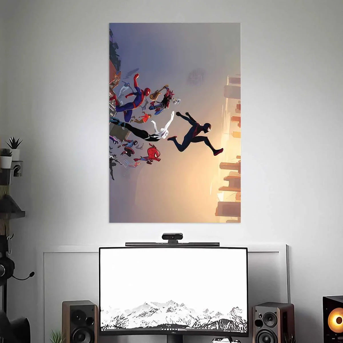 SPIDERMAN POSTER - 4 | MARVEL POSTERS | SET OF 3 - Image 1