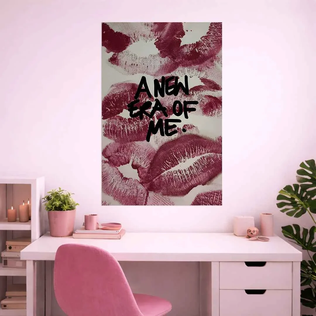 A NEW ERA OF ME POSTER | GIRL BOSS POSTER | SET OF 3 - Image 1