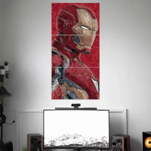 IRONMAN POSTER - 3 | MARVEL POSTERS | SET OF 3