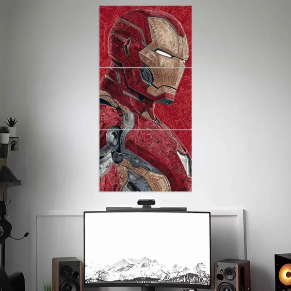 IRONMAN POSTER - 3 | MARVEL POSTERS | SET OF 3