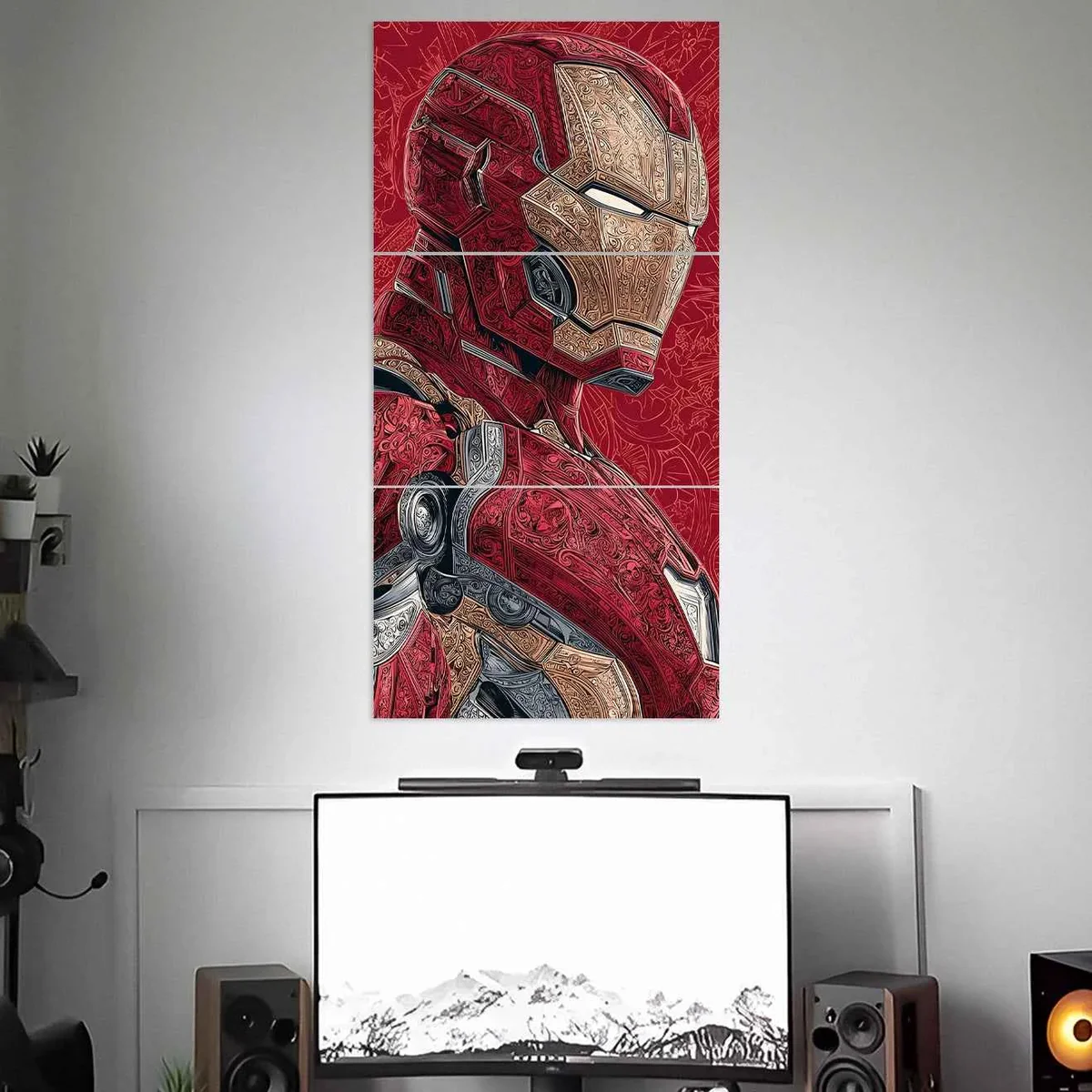 IRONMAN POSTER - 3 | MARVEL POSTERS | SET OF 3 - Image 1