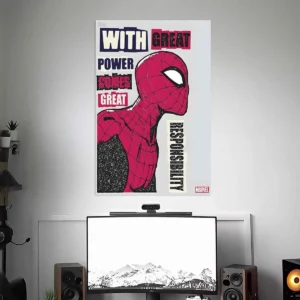 SPIDERMAN POSTER - 6 | MARVEL POSTERS | SET OF 3