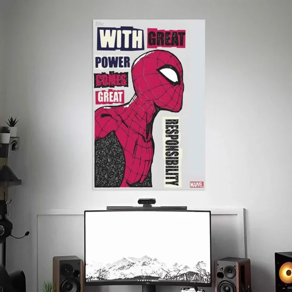SPIDERMAN POSTER - 6 | MARVEL POSTERS | SET OF 3