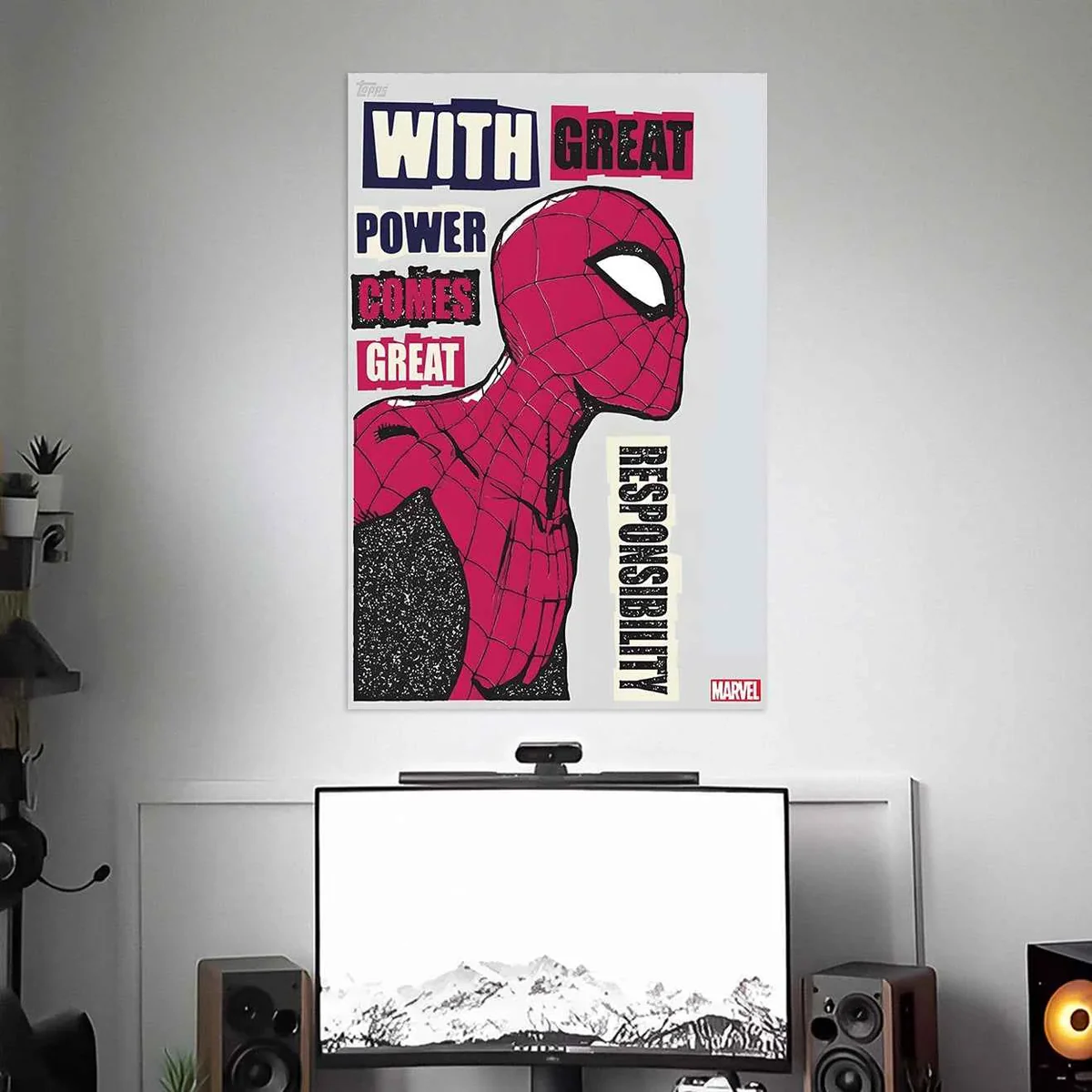 SPIDERMAN POSTER - 6 | MARVEL POSTERS | SET OF 3 - Image 1