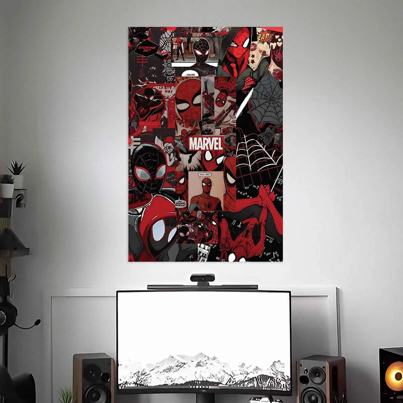 SPIDERMAN POSTER - 16 | MARVEL POSTERS - Image 1