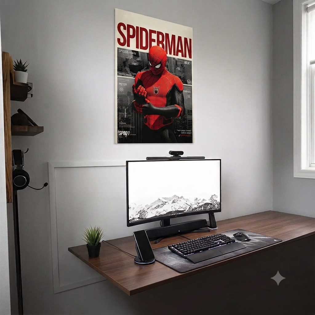 SPIDERMAN POSTER - 8 | MARVEL POSTERS | SET OF 3 - Image 2