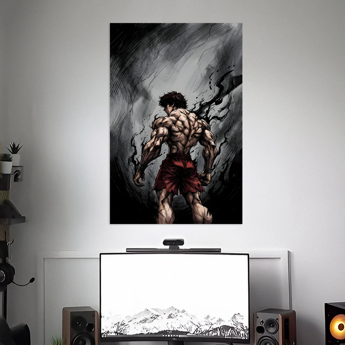 BAKI HANMA POSTER - 1 | BAKI POSTERS | ANIME POSTERS | SET OF 3 - Image 1