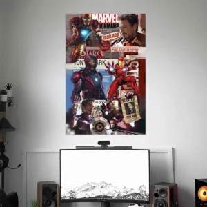 IRONMAN POSTER - 3 | MARVEL POSTERS | SET OF 3