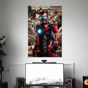IRONMAN POSTER - 2 | MARVEL POSTERS | SET OF 3