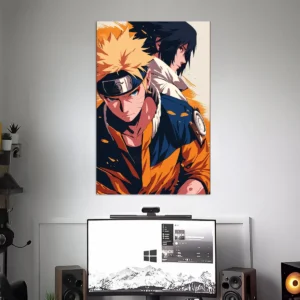 NARUTO & SASUKE POSTER - 2 | NARUTO POSTER | ANIME POSTERS | SET OF 3
