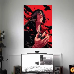 ITACHI UCHIHA POSTER - 1 | NARUTO POSTER | ANIME POSTERS  SET OF 3