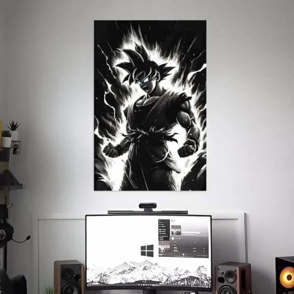 GOKU POSTER - 1 | DRAGON BALL Z POSTER | ANIME POSTERS | SET OF 3