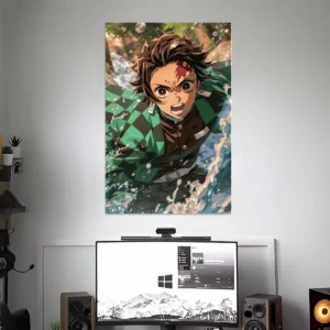 TANJIRO KAMADO POSTER -2 | DEMON SLAYER POSTERS | ANIME POSTERS