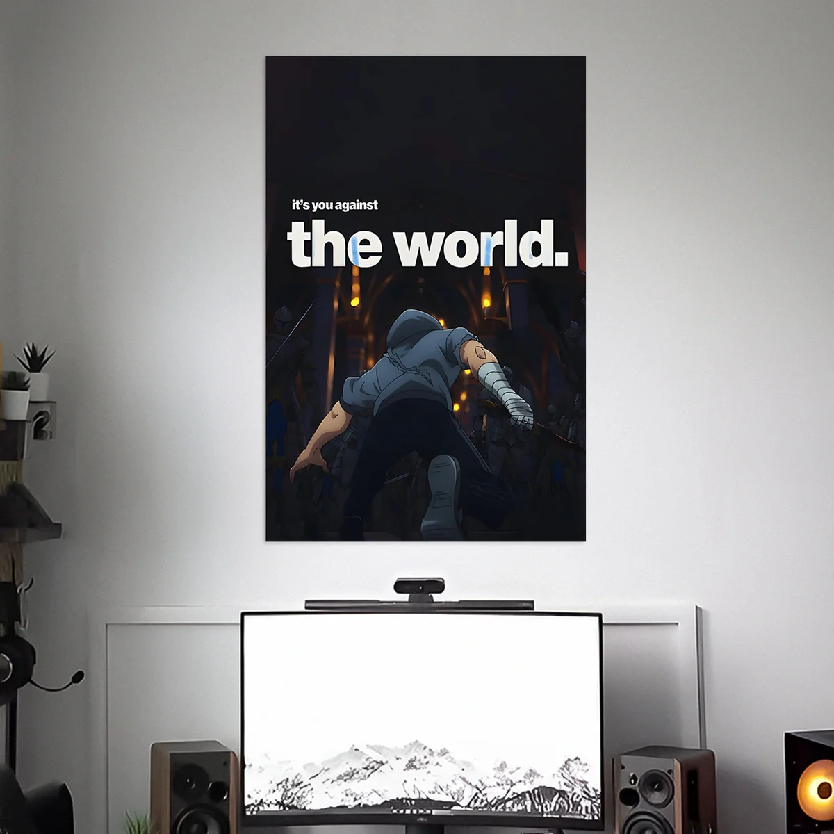 SOLO LEVELING POSTER - 2 | ANIME POSTERS | PACK OF 3 - Image 1