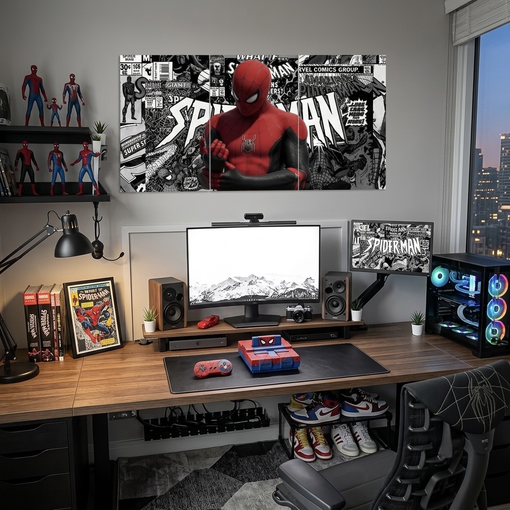SPIDERMAN POSTER - 5 | MARVEL POSTERS | 3 PIECE SET - Image 2