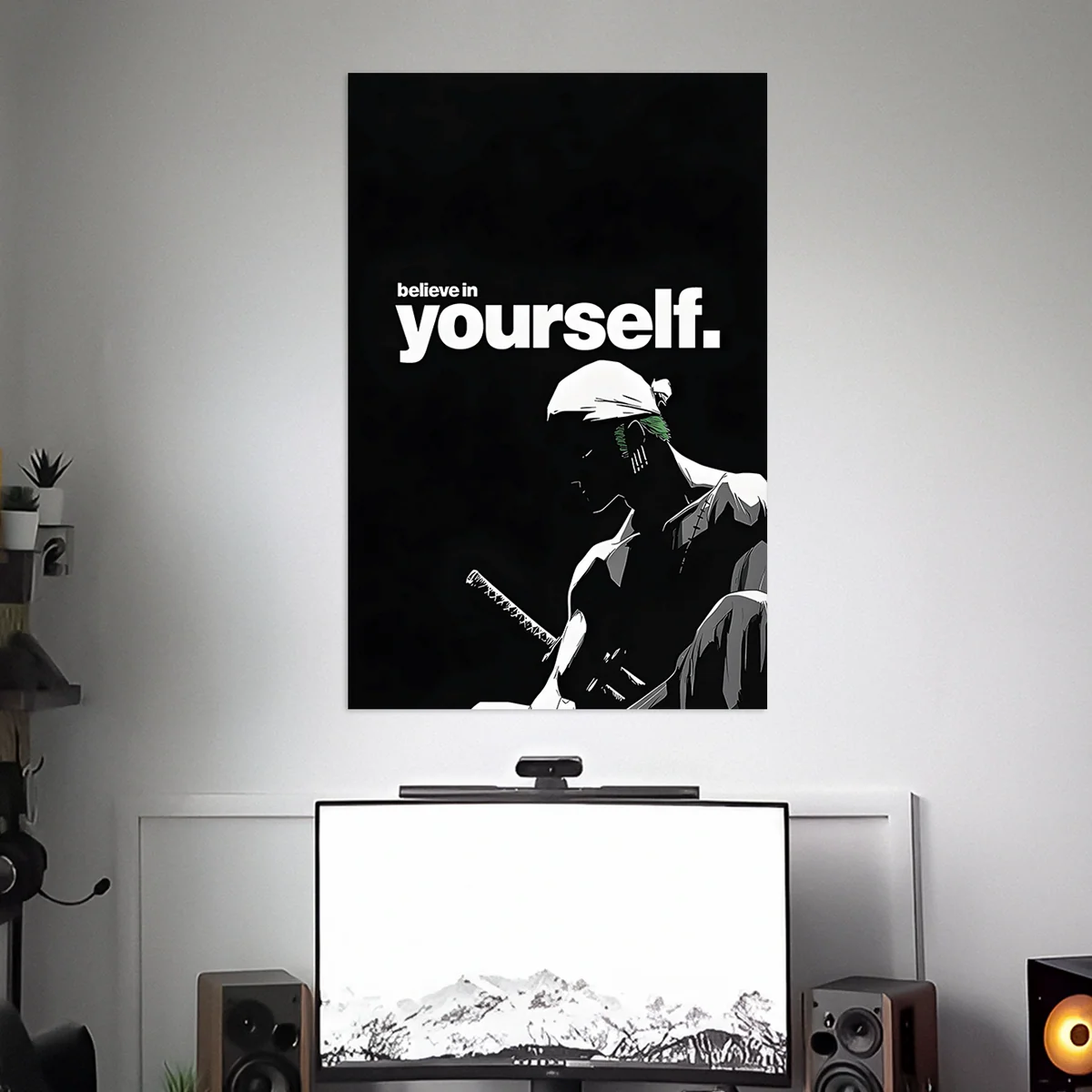 RORONOA ZORO POSTER - 2 | ONE PIECE POSTERS | ANIME POSTERS | SET OF 3 - Image 1