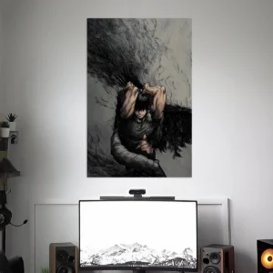 TOJI ZENIN POSTER | JUJUTSU KAISEN POSTER | ANIME POSTER | SET OF 3