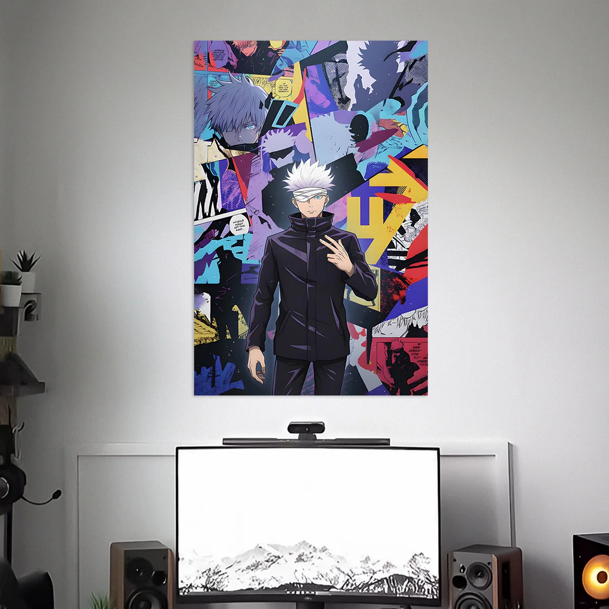 SATORU GOJO POSTER - 1 | JUJUTSU KAISEN POSTER | ANIME POSTER - Image 1