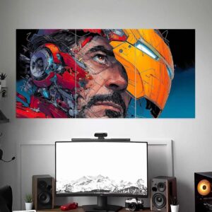 IRONMAN POSTER - 2 | MARVEL POSTERS | SET of 3