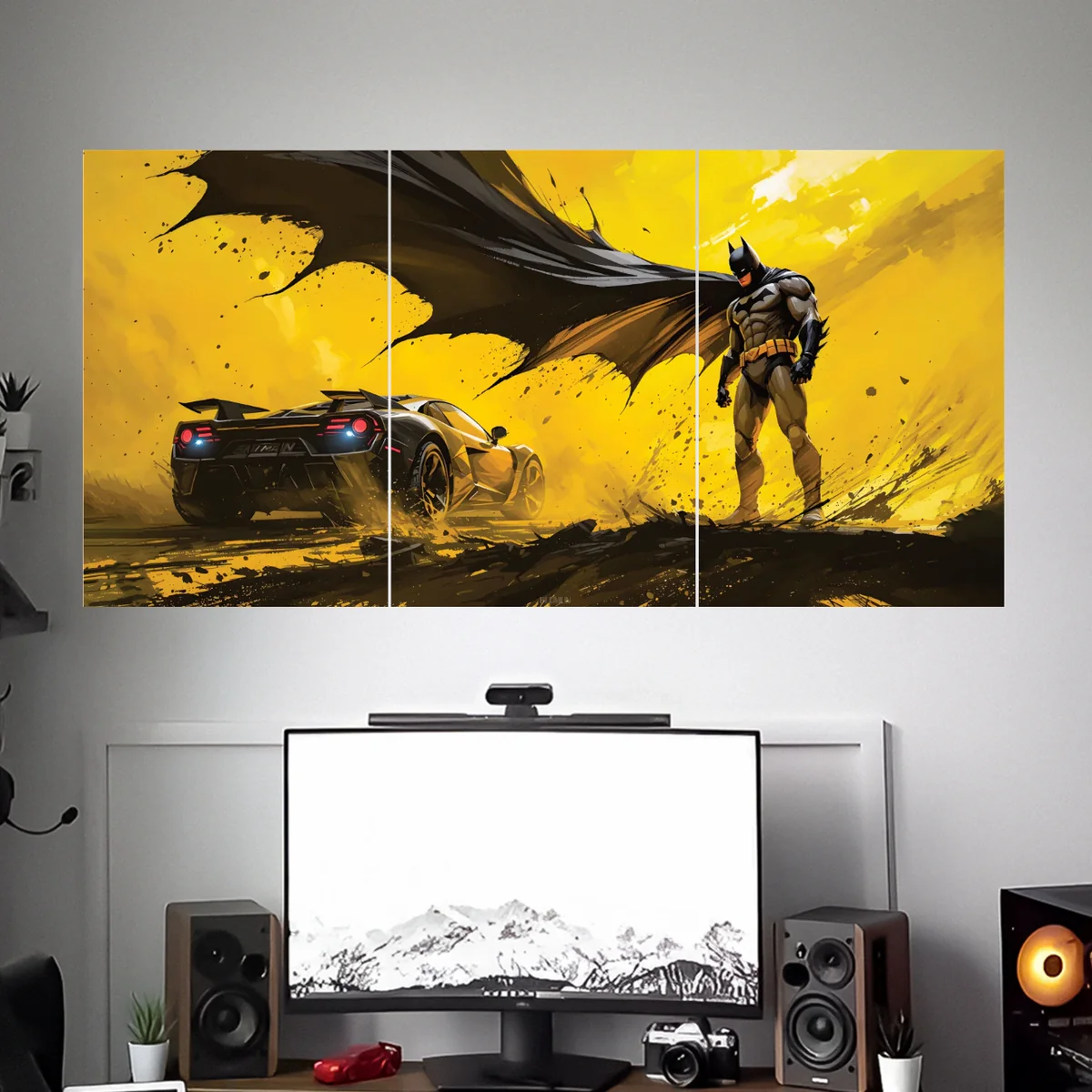 BATMAN POSTER - 2 | DC POSTERS | 3 PIECE SET - Image 1