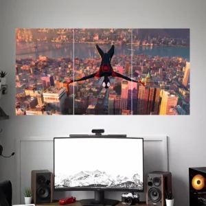 SPIDERMAN INTO THE SPIDER-VERSE POSTER - 4 | MARVEL POSTERS |  SET OF 3