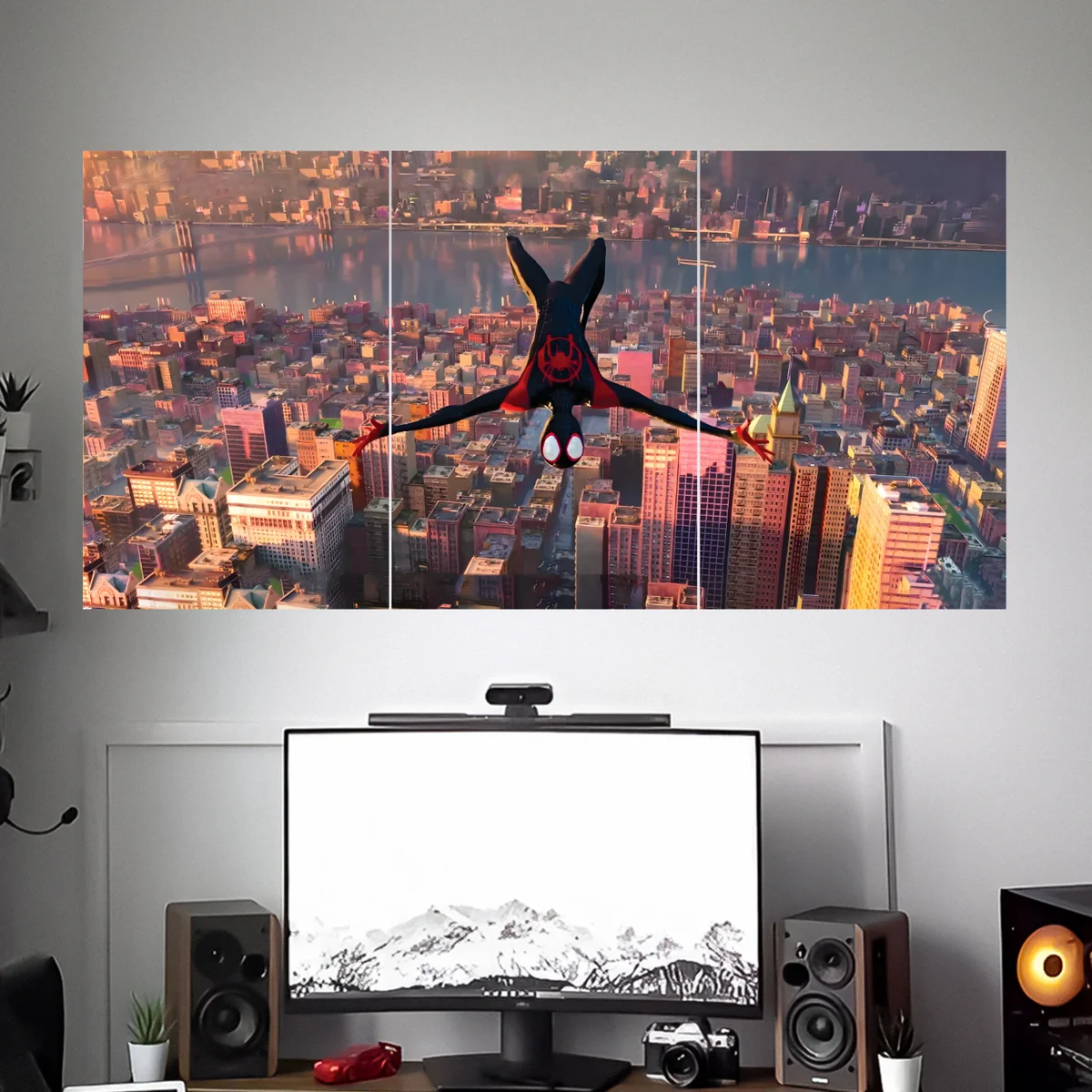SPIDERMAN INTO THE SPIDER-VERSE POSTER - 4 | MARVEL POSTERS |  SET OF 3 - Image 1