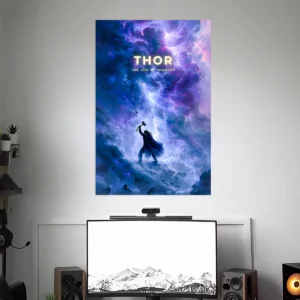 THOR POSTER - 1 | MARVEL POSTERS | SET OF 3