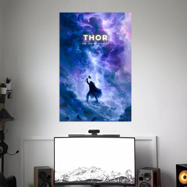 THOR POSTER - 1 | MARVEL POSTERS | SET OF 3