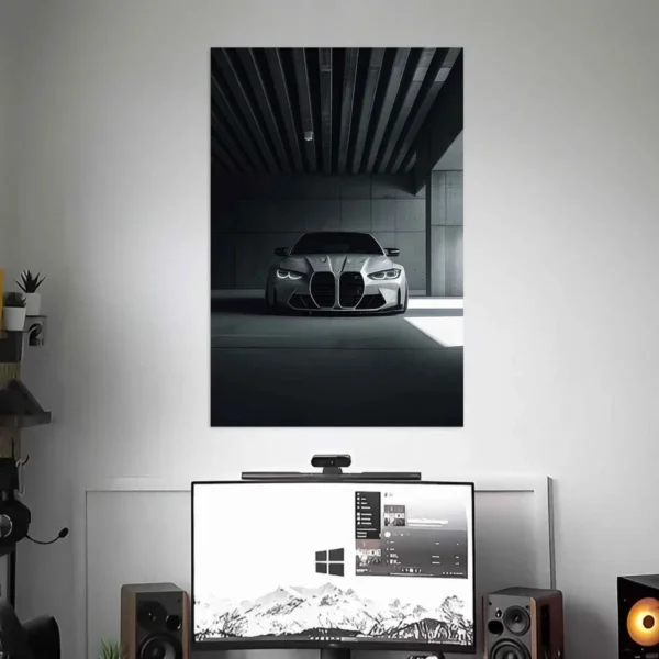 BMW M4 POSTER | CAR POSTERS | SET OF 3