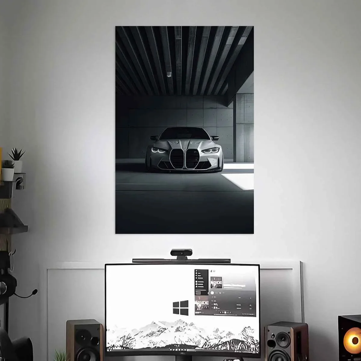 BMW M4 POSTER | CAR POSTERS | SET OF 3 - Image 1